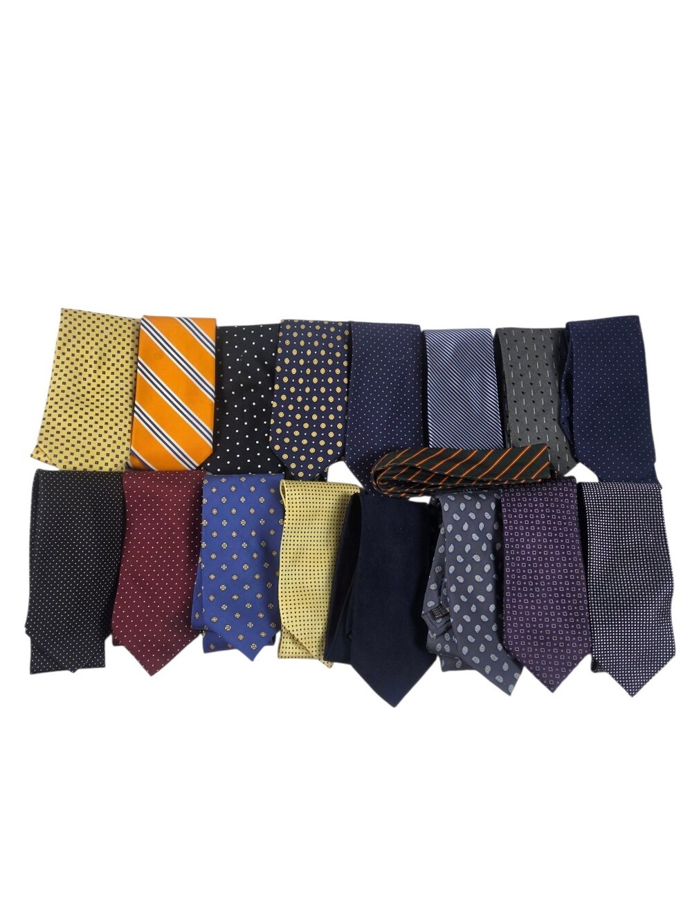 Assorted Vintage & Modern Ties Lot of 17